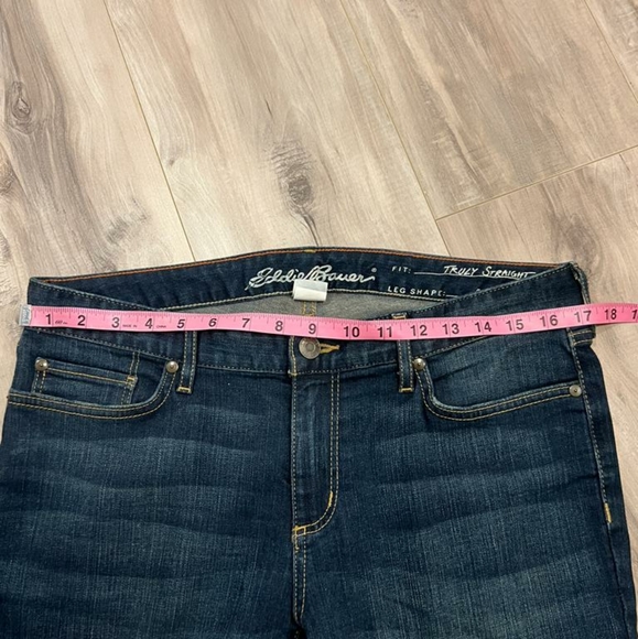 Eddie Bauer Truly Straight Jeans - Picture 3 of 8